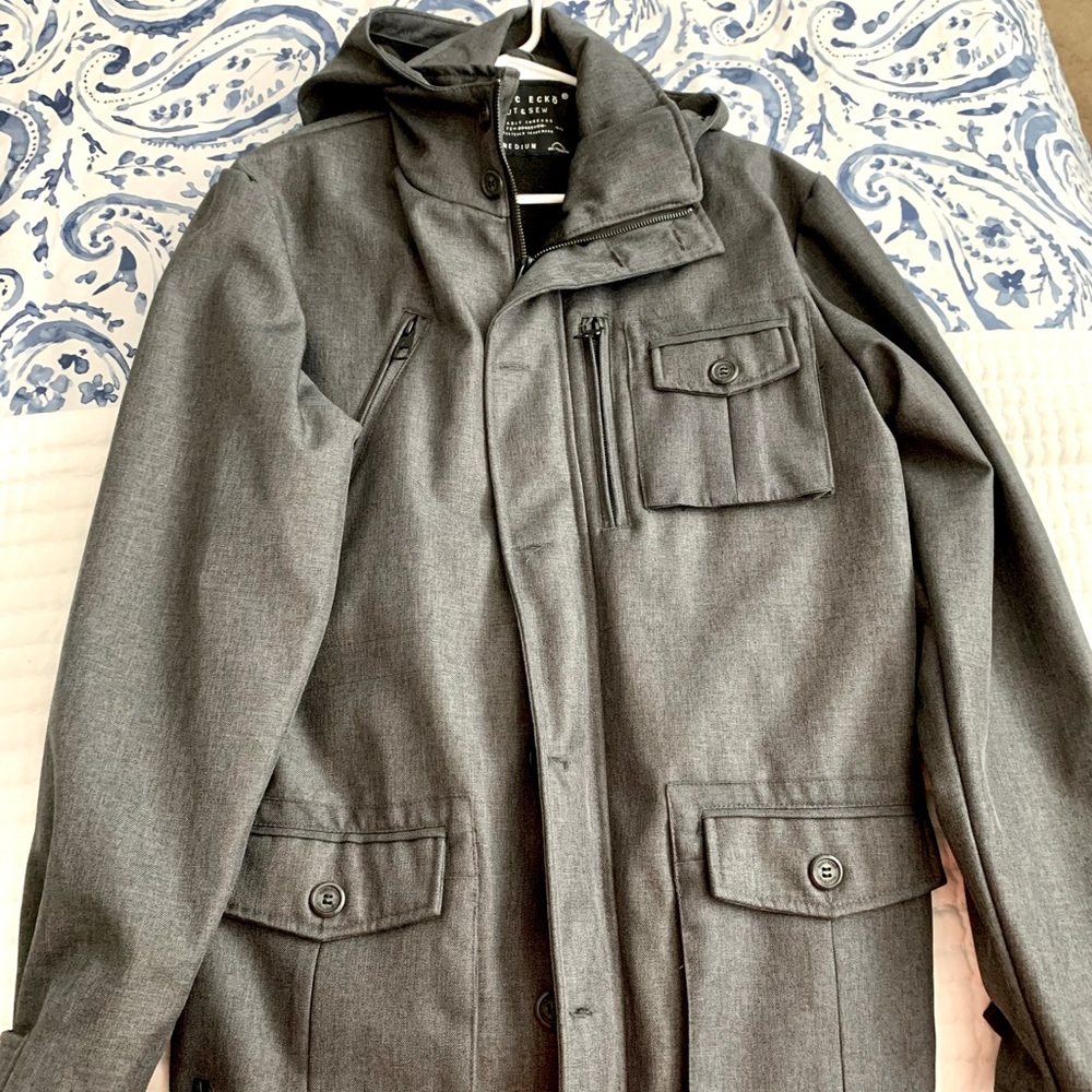 Marc Ecko "Cut & Sew" Hooded Jacket
